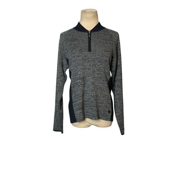 Betty Rides gray black long sleeves pullover sweatshirt size Medium - Picture 10 of 15